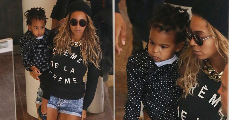 Tal mãe tal filha! Beyoncé e Blue Ivy mostram estilo na Austrália
