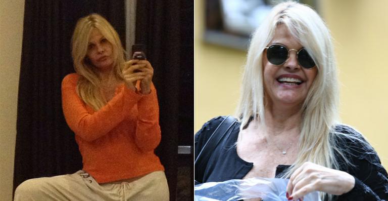 Monique Evans desabafa em rede social e fala do dia em que foi internada