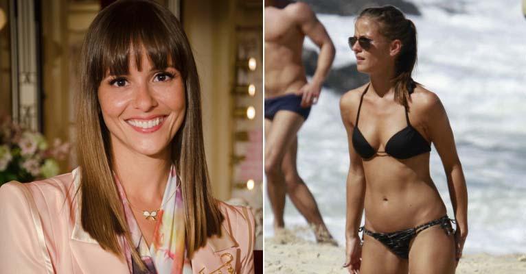 Fernanda de Freitas, de Tapas & Beijos, revela a fórmula para se conquistar uma barriga sarada
