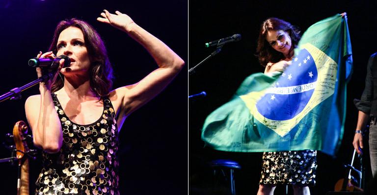 Cantora irlandesa Sharon Corr diz que público brasileiro é o mais amoroso