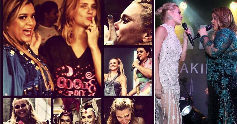 Carolina Dieckmann se declara para Preta Gil: “Somos irmãs de alma”