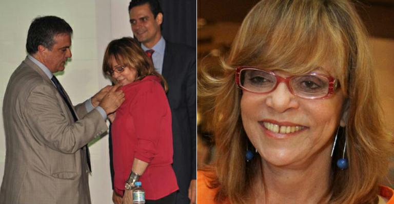 Glória Perez vira presidente de campanha da ONU contra o tráfico humano