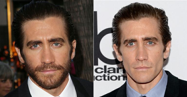 Jake Gyllenhaal emagrece 10 quilos para atuar no cinema. Compare o antes e depois