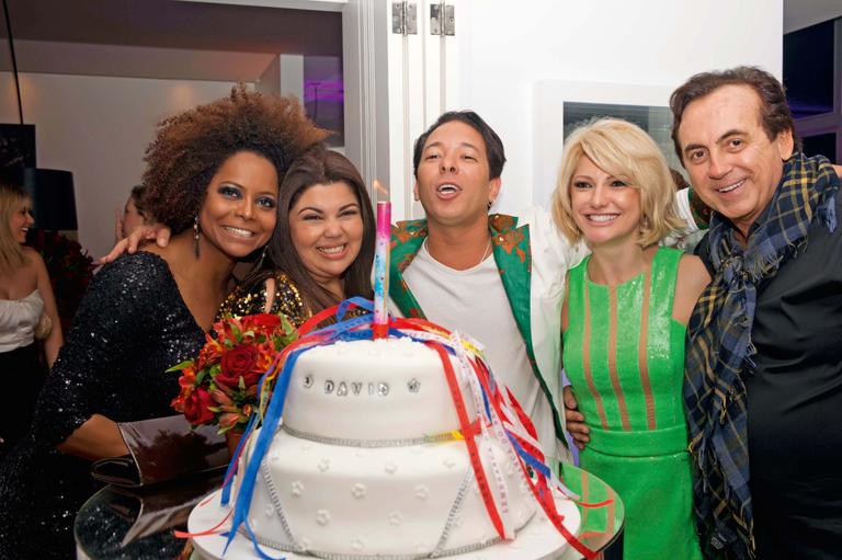David Santiago: festa