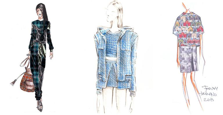 Preview SPFW: veja croquis e inspirações das marcas