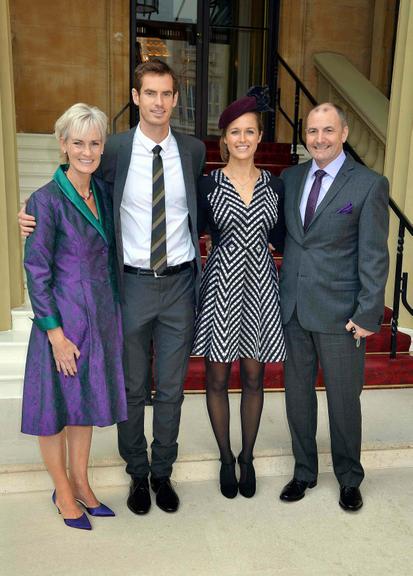 Andy Murray é homenageado