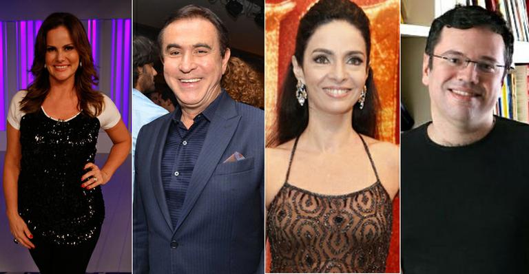 Você sabia? Veja famosos que são parentes como Renata Ceribelli e Amaury Jr