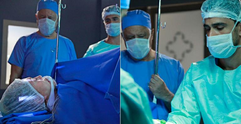 Amor à Vida: Pilar passa por cirurgia e Félix é proibido de assistir ao procedimento