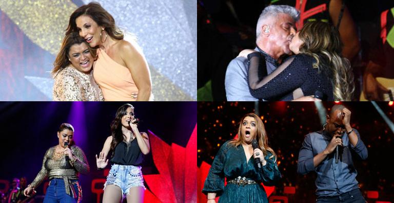 Preta Gil recebe famosos na gravação de seu DVD