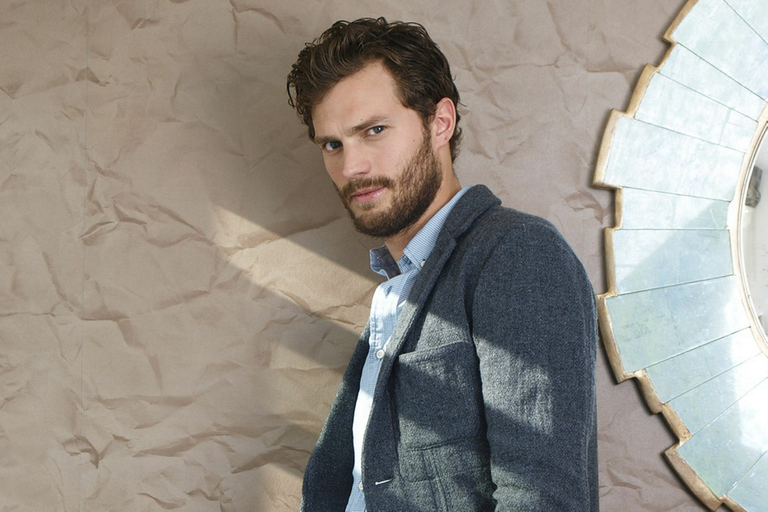 Ator Jamie Dornan, de 50 Tons de Cinza, já é papai