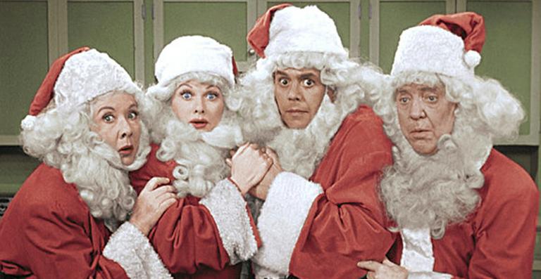 ‘I Love Lucy’ volta à televisão para especial de Natal