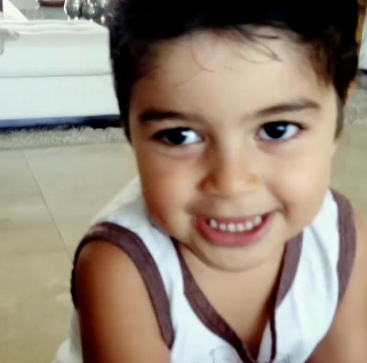 Juliana Paes mostra o filho cantando; Veja o vídeo!