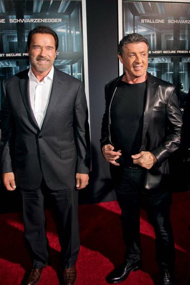 Arnold Schwarzenegger e Sylvester Stallone