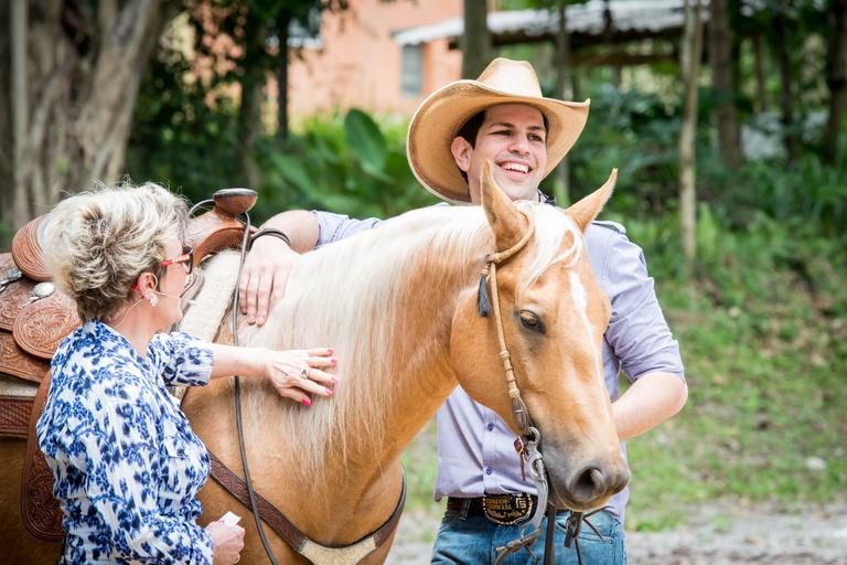 Sorocaba anda a cavalo no Mais Você