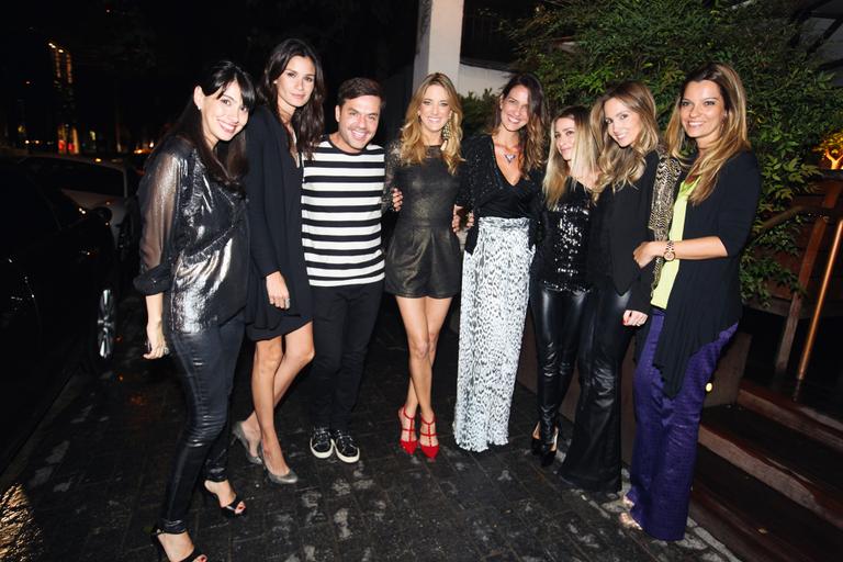 Vera Viel comemora aniversário com Ticiane Pinheiro