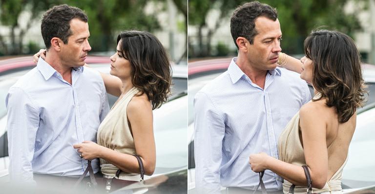 Amor à Vida: Aline volta a roubar um beijo de Bruno