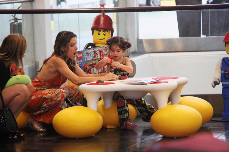 O Lazer de Ingrid Guimarães com Clara