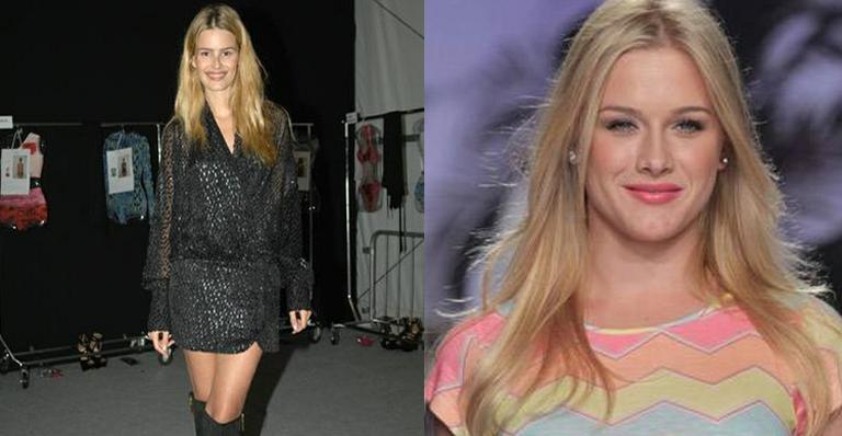 SPFW: Yasmin Brunet e Fiorella Mattheis na passarela da Triton