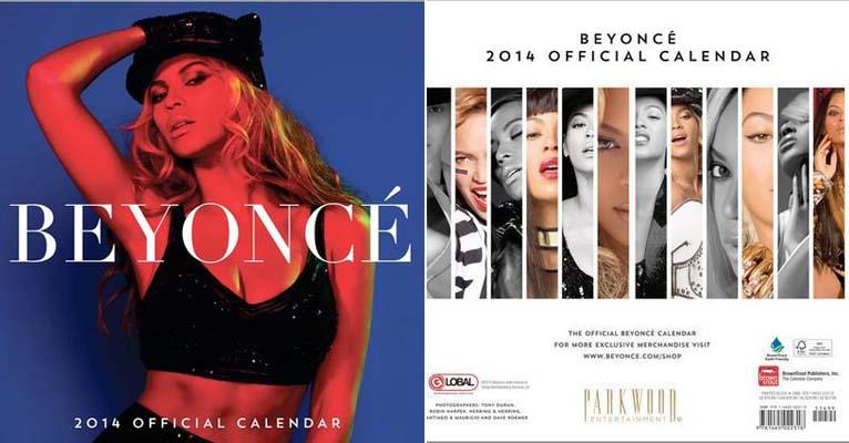 Beyoncé posa sensual para calendário 2014. Veja o vídeo dos bastidores do ensaio!