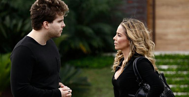 Amor à Vida: Amarilys diz para Niko que não irá entregar o bebê