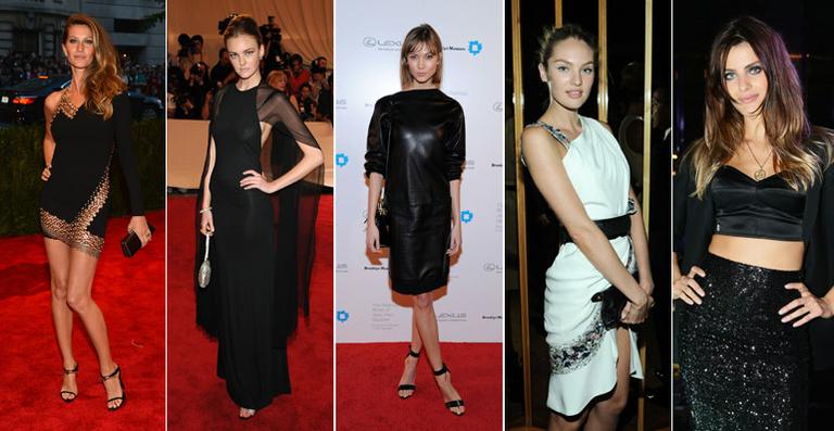 SPFW 2014: veja as musas desta edição da semana de moda