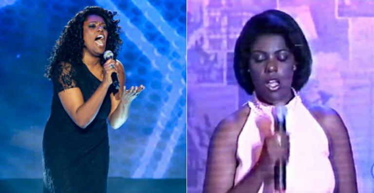 Candidata do The Voice venceu concurso do Domingão do Faustão há 12 anos