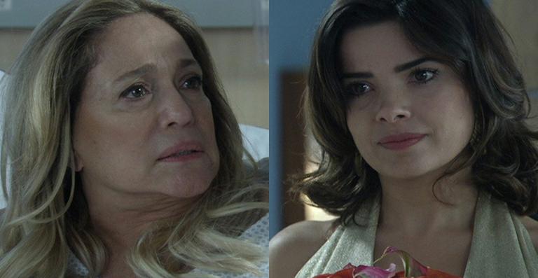 Amor à Vida: Aline provoca briga com Pilar e faz César abandonar tratamento da ex-mulher