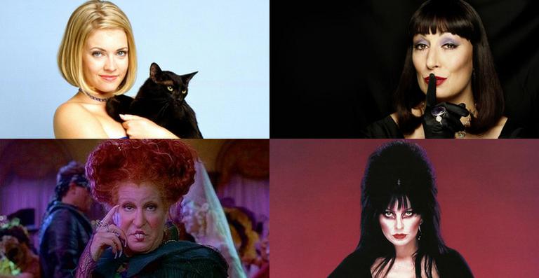 Mês das bruxas: Saiba o que aconteceu com as atrizes de Elvira, Sabrina e outras feiticeiras!
