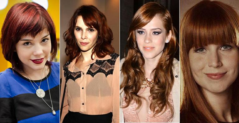 Cabelo ruivo: descubra quais são os tons ideais para cada pele