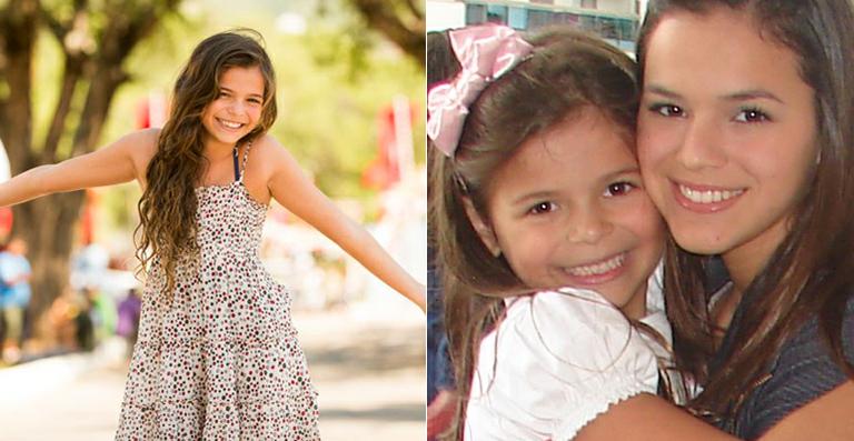 Nova foto da irmã de Bruna Marquezine na novela Em Família