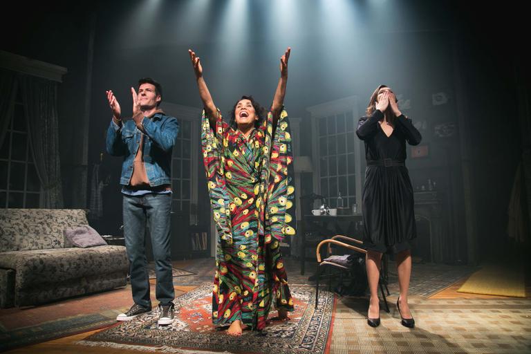 Regina Duarte no teatro