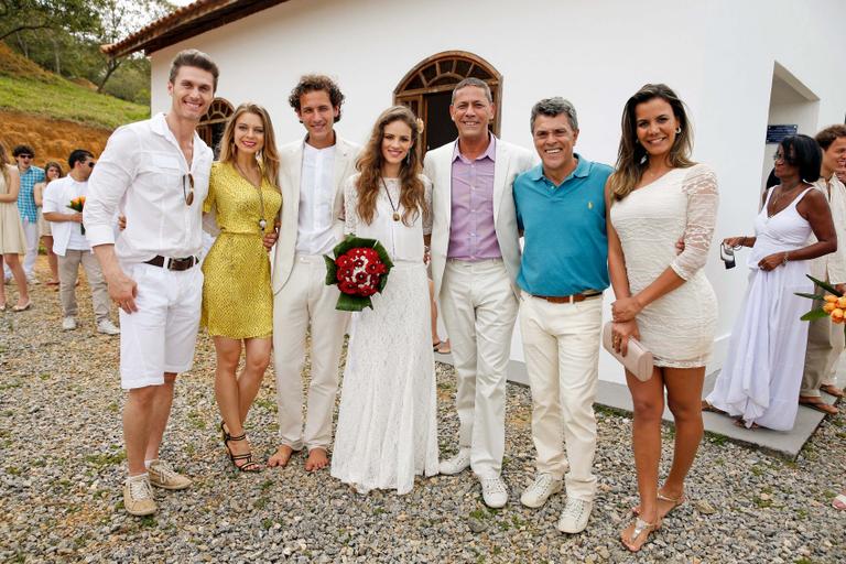 Casal Ítalo e Ariela: casamento
