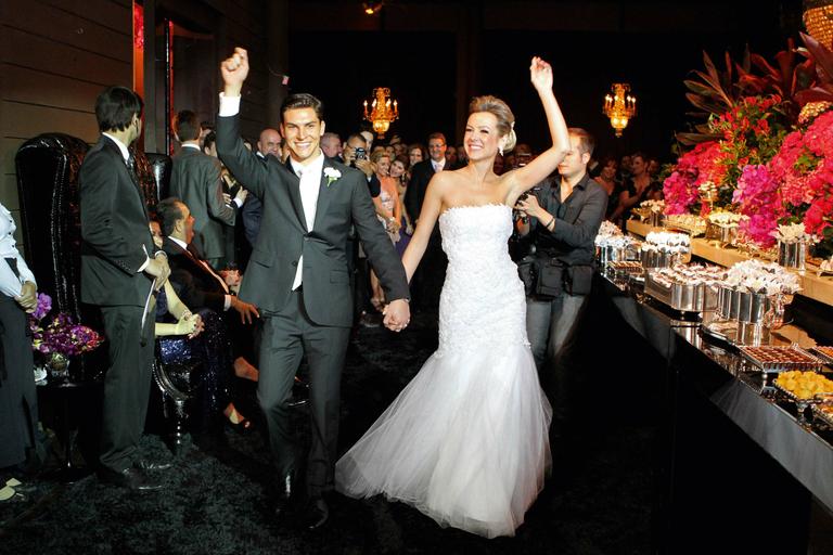 Marcello e Fernanda: ‘sim’