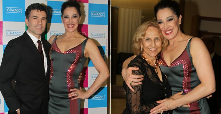 Claudia Raia e Jarbas Homem de Mello comandam jantar beneficente em São Paulo