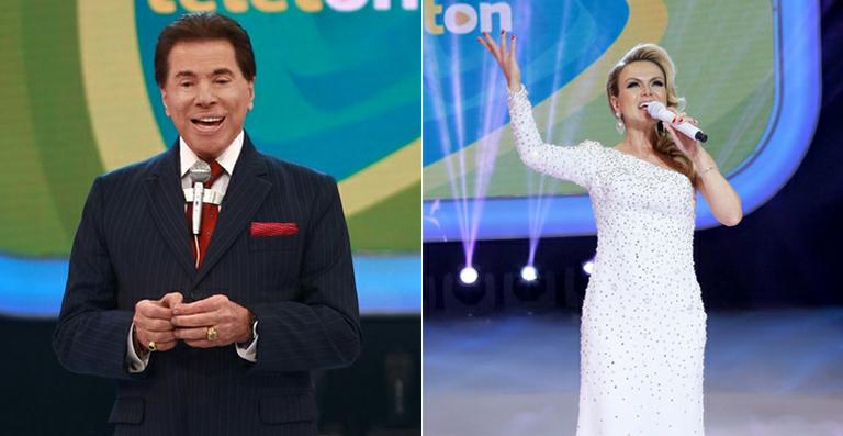 Silvio Santos e Eliana abrem mais uma edição do Teleton