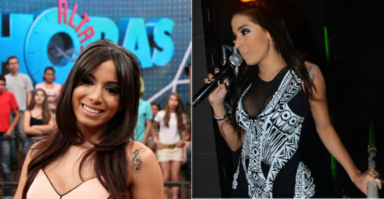 “Amava cantar na igreja”, diz funkeira Anitta sobre início da carreira