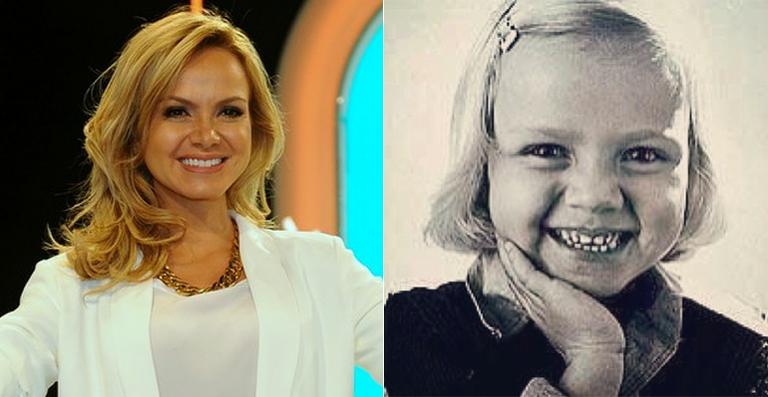 Eliana publica foto de quando era criança