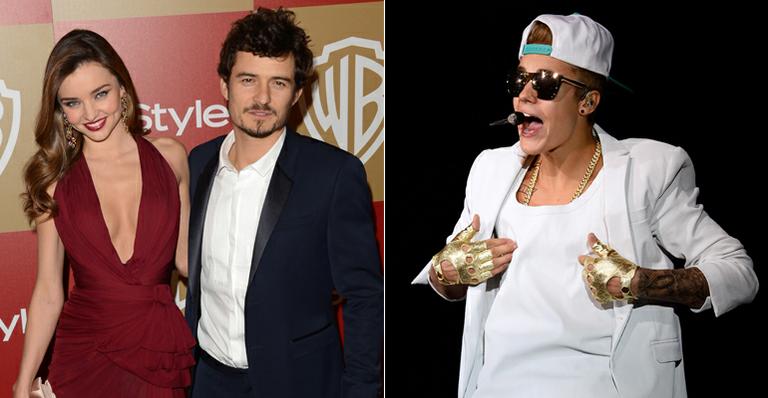 Justin Bieber troca socos com Orlando Bloom em restaurante, diz site