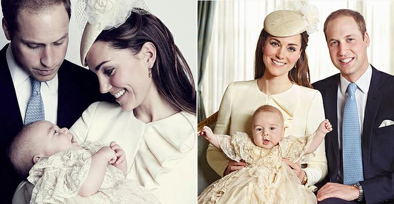 O primeiro Natal Príncipe George, filho de Kate Middleton e William, está programado
