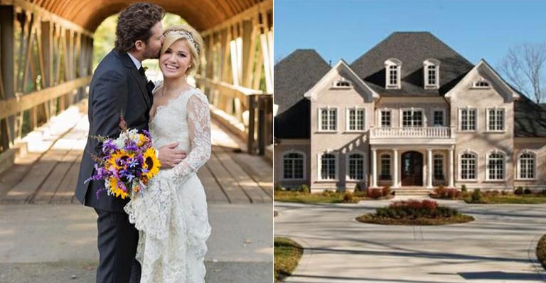 Após casamento, Kelly Clarkson compra nova mansão nos Estados Unidos
