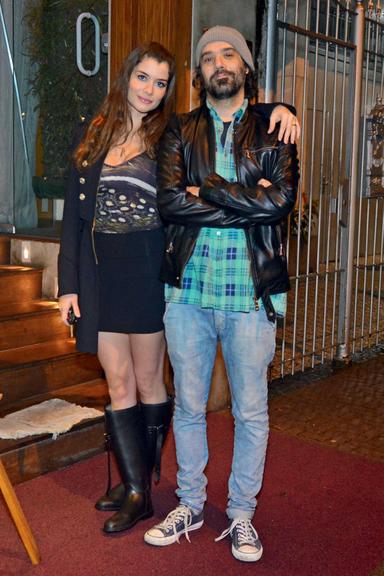 Alinne Moraes mima Mauro Lima