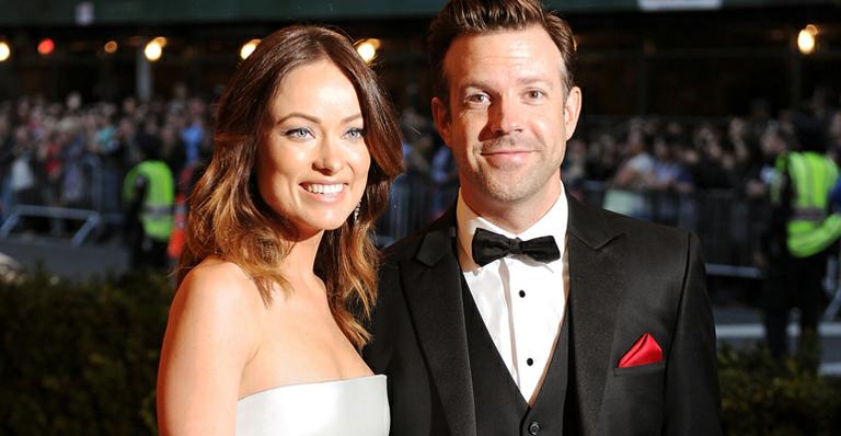 Olivia Wilde está grávida de seu primeiro com o noivo, Jason Sudeikis