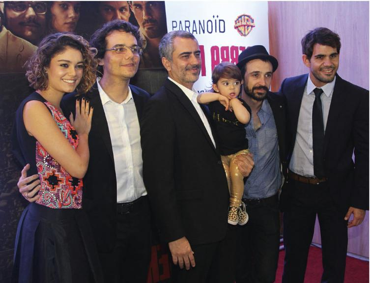 Première de Serra Pelada reúne estrelas