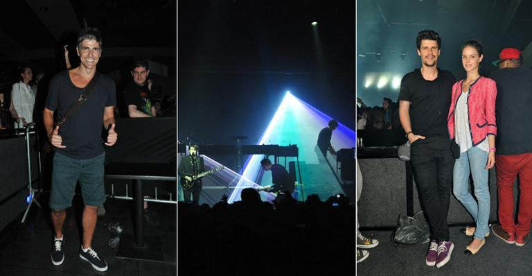 Famosos curtem show do The XX em São Paulo