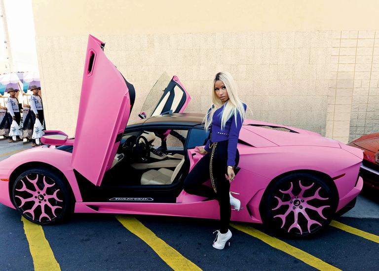 Fashionista Nicki Minaj