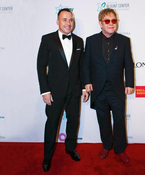 Sir Elton John e David Furnish
