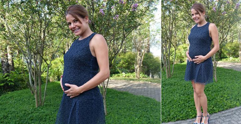 Grávida, Nívea Stelmann não quer mais filhos depois de Bruna