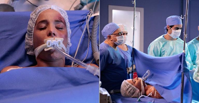 Amor à Vida: Em estado gravíssimo, Amarilys é operada com urgência no San Magno