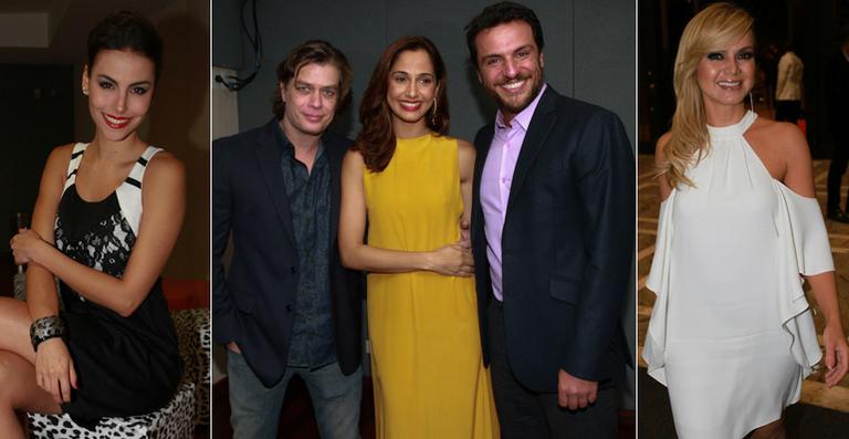 Eliana, Rodrigo Lombardi, Camila Pitanga e outras estrelas se unem em noite do bem