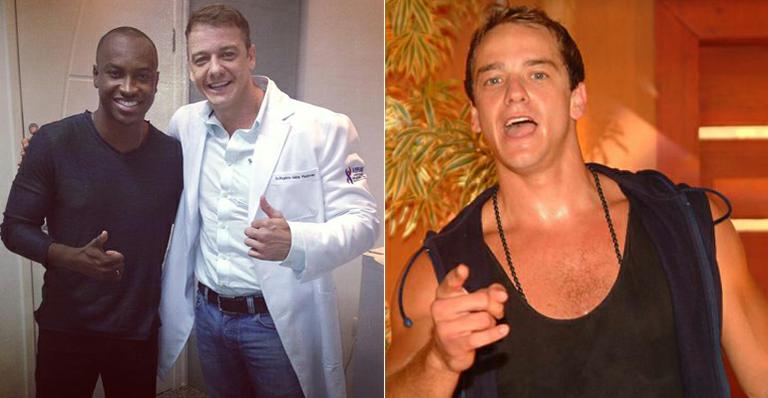 Thiaguinho faz tratamento com médico vilão que participou do Big Brother Brasil